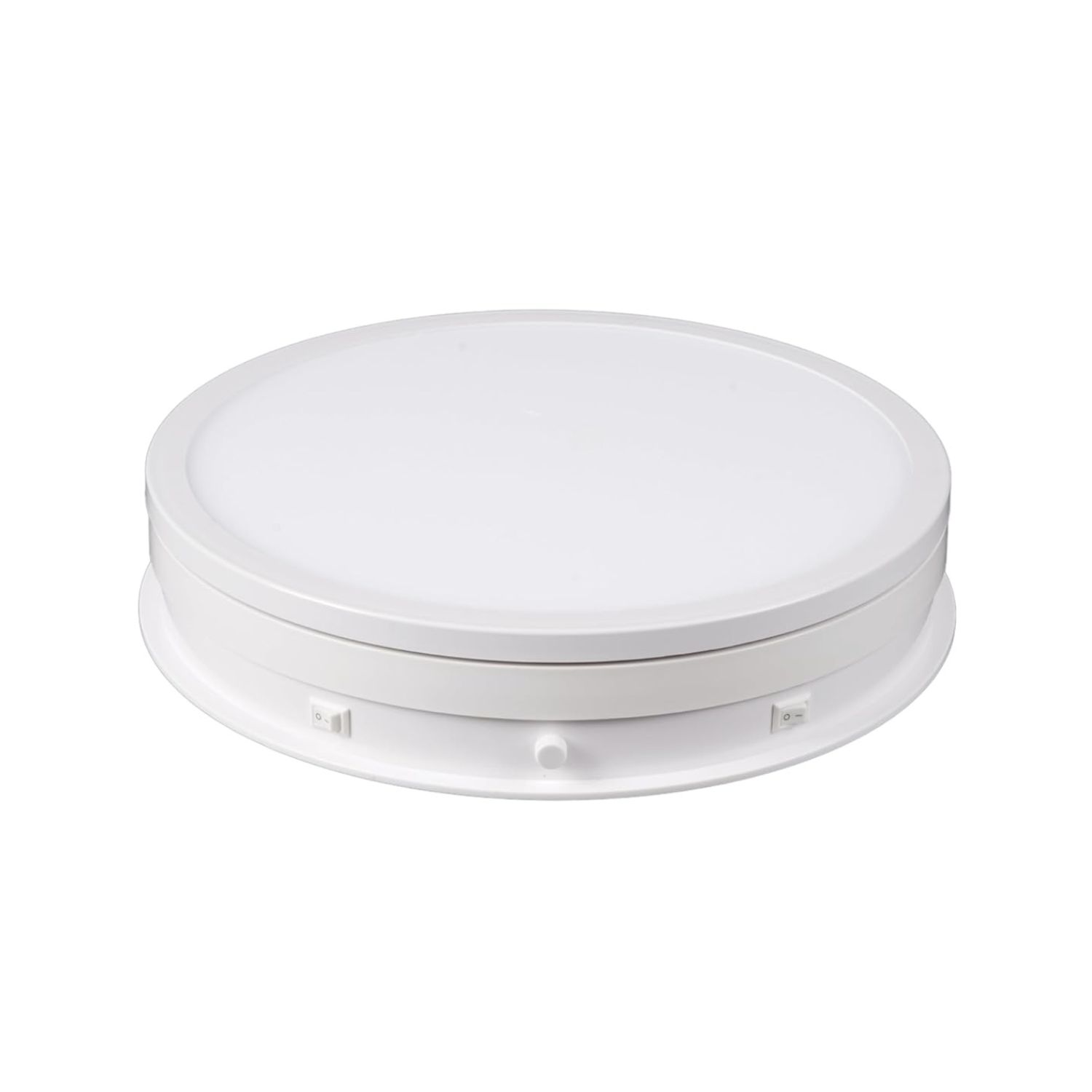 Powerpak-NAL-300-30cm-Turntable-Rotating-Display-Stand-with-LED-Online-Buy-India - Hey Jimmy